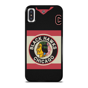 CHICAGO BLACKHAWKS JERSEY iPhone X / XS Case Cover