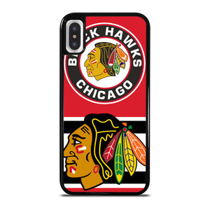 CHICAGO BLACKHAWKS NHL LOGO iPhone X / XS Case Cover