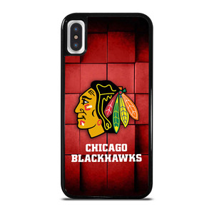CHICAGO BLACKHAWKS NHL iPhone X / XS Case Cover
