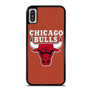 CHICAGO BULLS BASKETBALL EMBOSS iPhone X / XS Case Cover CHICAGO BULLS BASKETBALL EMBOSS iPhone X / XS Case Cover