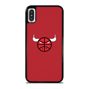 CHICAGO BULLS LOGO FAN ART iPhone X / XS Case Cover