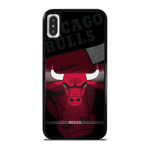 CHICAGO BULLS NBA SYMBOL iPhone X / XS Case Cover