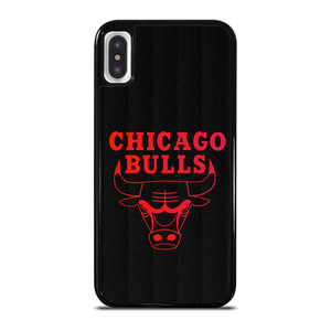 CHICAGO BULLS NEW LOGO iPhone X / XS Case Cover