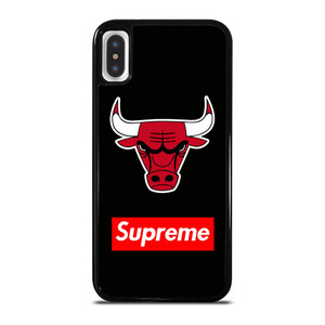 CHICAGO BULLS SUPREME iPhone X / XS Case Cover