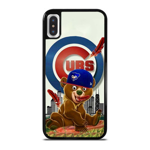 CHICAGO CUBS MASCOT iPhone X / XS Case Cover