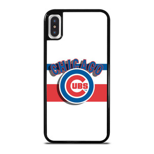 CHICAGO CUBS MLB SIMPEL LOGO iPhone X / XS Case Cover