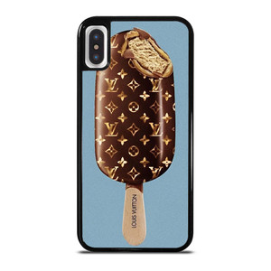 CHOCOLATE ICE CREAM LOUIS VUITTON iPhone X / XS Case Cover