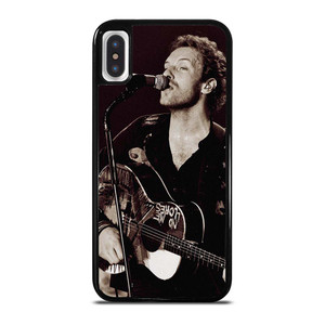 CHRIS MARTIN COLDPLAY CONCERT iPhone X / XS Case Cover