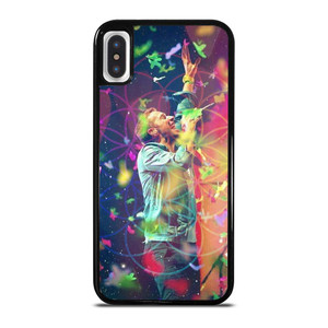 CHRIS MARTIN COLDPLAY SIGN iPhone X / XS Case Cover