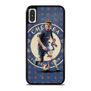 CHRISTIAN PULISIC CHELSEA ART iPhone X / XS Case Cover