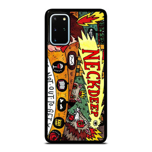 NECK DEEP LIFE NOT OUT TO GET YOU Samsung Galaxy S20 Plus Case Cover