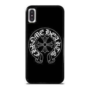 CHROME HEARTS LOGO iPhone X / XS Case Cover