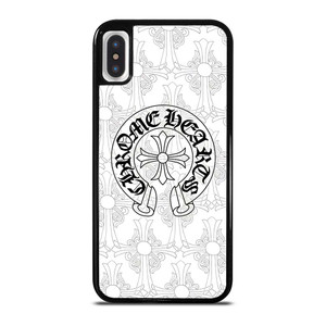 CHROME HEARTS WHITE iPhone X / XS Case Cover