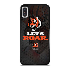 CINCINNATI BENGALS NFL iPhone X / XS Case Cover CINCINNATI BENGALS NFL iPhone X / XS Case Cover
