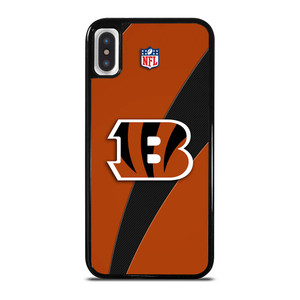 CINCINNATI BENGALS TIGER PATTERN iPhone X / XS Case Cover