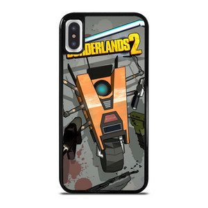 CLAPTRAP BORDERLANDS CARTOON iPhone X / XS Case Cover CLAPTRAP BORDERLANDS CARTOON iPhone X / XS Case Cover