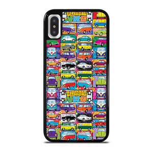 CLASSIC VW COLLAGE iPhone X / XS Case Cover