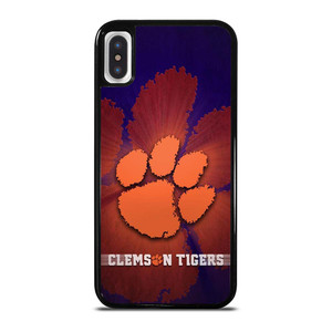 CLEMSON TIGERS SYMBOL iPhone X / XS Case Cover