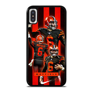 CLEVELAND BROWNS BAKER MAYFIELD 6 iPhone X / XS Case Cover