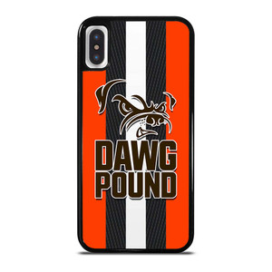 CLEVELAND BROWNS DAWG POUND iPhone X / XS Case Cover