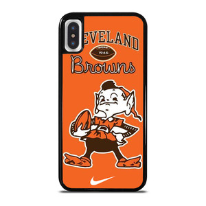 CLEVELAND BROWNS FOOTBALL MASCOT iPhone X / XS Case Cover