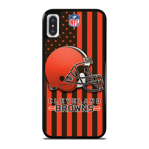 CLEVELAND BROWNS NFL iPhone X / XS Case Cover