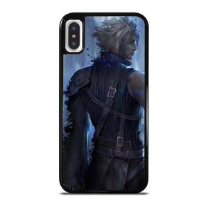 CLOUD STRIFE FINAL FANTASY GAMES iPhone X / XS Case Cover