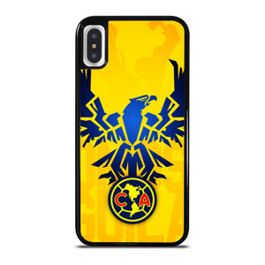 CLUB AMERICA AGUILAS EAGLE LOGO iPhone X / XS Case Cover CLUB AMERICA AGUILAS EAGLE LOGO iPhone X / XS Case Cover