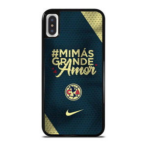 CLUB AMERICA MIMAS GRANDE AMOR NIKE iPhone X / XS Case Cover