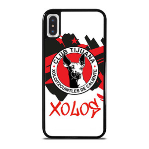 CLUB TIJUANA XOLOITZCUINTLES SYMBOL iPhone X / XS Case Cover