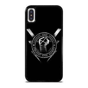 CM PUNK STRAIGHT EDGE SOCIETY iPhone X / XS Case Cover