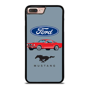 1965 FORD MUSTANG ILLUSTRATION iPhone 7 / 8 Plus Case Cover 1965 FORD MUSTANG ILLUSTRATION iPhone 7 / 8 Plus Case Cover
