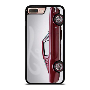 1965 FORD MUSTANG RED CAR iPhone 7 / 8 Plus Case Cover 1965 FORD MUSTANG RED CAR iPhone 7 / 8 Plus Case Cover
