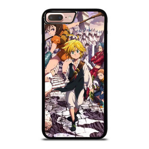 7 DEADLY SINS MELIODAS AND FRIEND iPhone 7 / 8 Plus Case Cover 7 DEADLY SINS MELIODAS AND FRIEND iPhone 7 / 8 Plus Case Cover