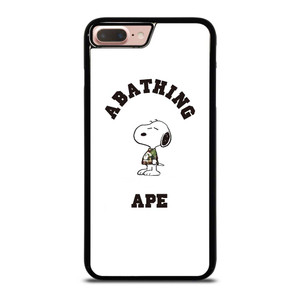 A BATHING APE BAPE SNOOPY iPhone 7 / 8 Plus Case Cover A BATHING APE BAPE SNOOPY iPhone 7 / 8 Plus Case Cover