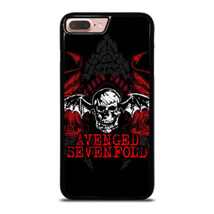 A7X AVENGED SEVENFOLD ROCK BAND iPhone 7 / 8 Plus Case Cover