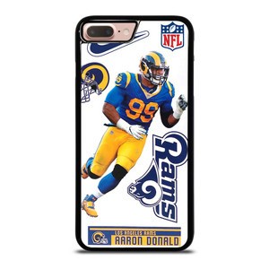 AARON DONALD LOS ANGELES RAMS NFL iPhone 7 / 8 Plus Case Cover AARON DONALD LOS ANGELES RAMS NFL iPhone 7 / 8 Plus Case Cover