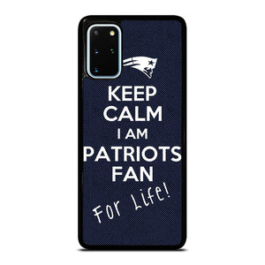 NEW ENGLAND PATRIOTS NFL FOOTBALL FANS 4 Samsung Galaxy S20 Plus Case Cover