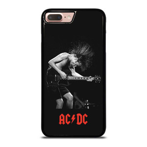 ACDC ROCK BAND LOGO iPhone 7 / 8 Plus Case Cover ACDC ROCK BAND LOGO iPhone 7 / 8 Plus Case Cover