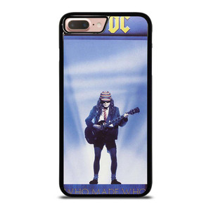 ACDC WHO MADE WHO ALBUM COVER iPhone 7 / 8 Plus Case Cover ACDC WHO MADE WHO ALBUM COVER iPhone 7 / 8 Plus Case Cover