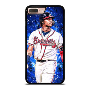 ACUNA JR ATLANTA BRAVES ART MLB iPhone 7 / 8 Plus Case Cover ACUNA JR ATLANTA BRAVES ART MLB iPhone 7 / 8 Plus Case Cover