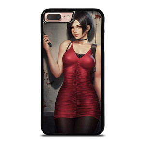ADA WONG RESIDENT EVIL GAMES iPhone 7 / 8 Plus Case Cover ADA WONG RESIDENT EVIL GAMES iPhone 7 / 8 Plus Case Cover