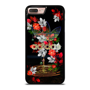 ADIDAS FLOWER PATTERN iPhone 7 / 8 Plus Case Cover ADIDAS FLOWER PATTERN iPhone 7 / 8 Plus Case Cover