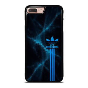 ADIDAS LOGO ABSTRACT BLUE LIGHT iPhone 7 / 8 Plus Case Cover ADIDAS LOGO ABSTRACT BLUE LIGHT iPhone 7 / 8 Plus Case Cover