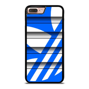 ADIDAS SLICED LOGO BLUE iPhone 7 / 8 Plus Case Cover ADIDAS SLICED LOGO BLUE iPhone 7 / 8 Plus Case Cover