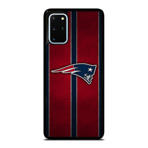 NEW ENGLAND PATRIOTS NFL METAL STRIPE Samsung Galaxy S20 Plus Case Cover
