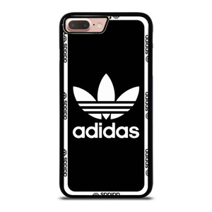 ADIDAS TREFOIL ROUND BLACK iPhone 7 / 8 Plus Case Cover ADIDAS TREFOIL ROUND BLACK iPhone 7 / 8 Plus Case Cover