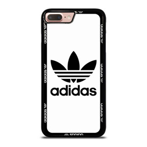 ADIDAS TREFOIL ROUND WHITE iPhone 7 / 8 Plus Case Cover ADIDAS TREFOIL ROUND WHITE iPhone 7 / 8 Plus Case Cover