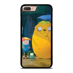 ADVENTURE TIME MY NEIGHBOUR TOTORO iPhone 7 / 8 Plus Case Cover ADVENTURE TIME MY NEIGHBOUR TOTORO iPhone 7 / 8 Plus Case Cover