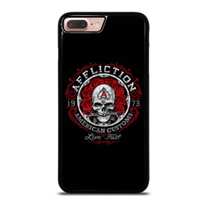 AFFLICTION AMERICAN CUSTOM iPhone 7 / 8 Plus Case Cover AFFLICTION AMERICAN CUSTOM iPhone 7 / 8 Plus Case Cover